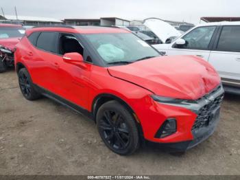  Salvage Chevrolet Blazer