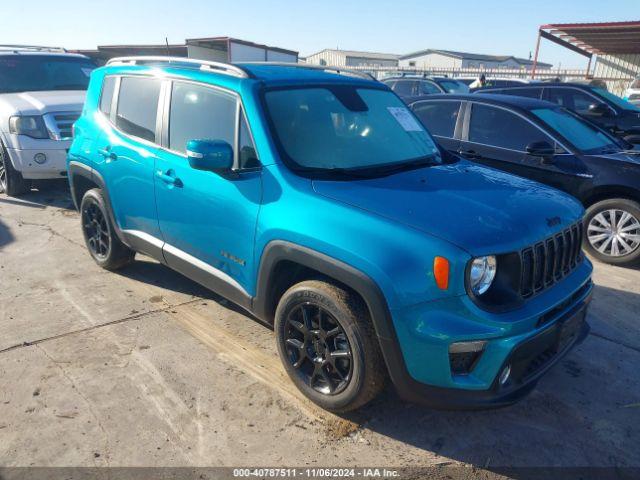  Salvage Jeep Renegade