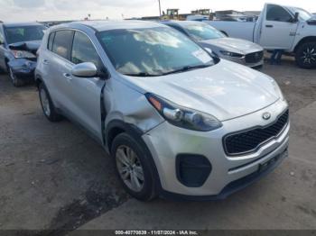  Salvage Kia Sportage