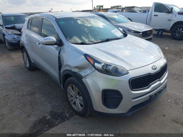  Salvage Kia Sportage