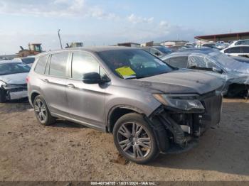  Salvage Honda Passport