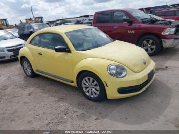  Salvage Volkswagen Beetle