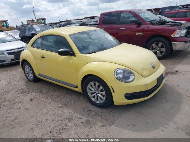  Salvage Volkswagen Beetle