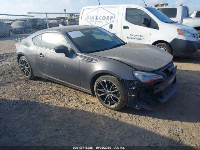  Salvage Subaru BRZ