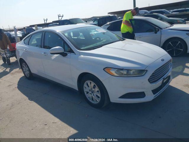  Salvage Ford Fusion