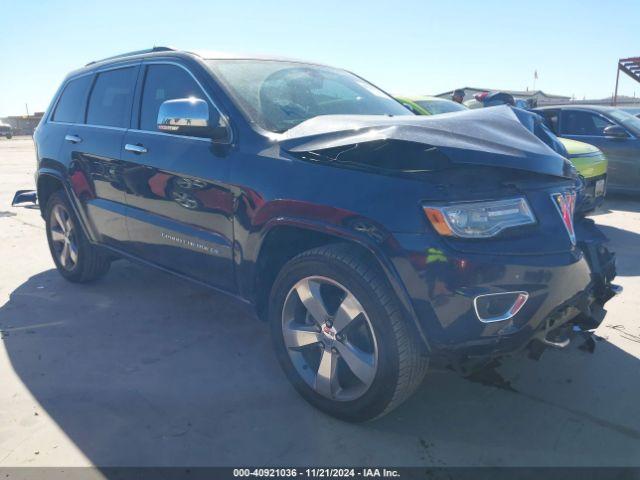  Salvage Jeep Grand Cherokee