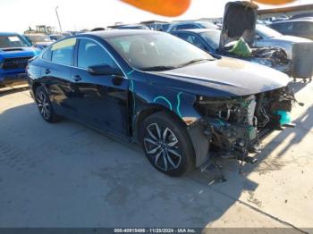  Salvage Chevrolet Malibu