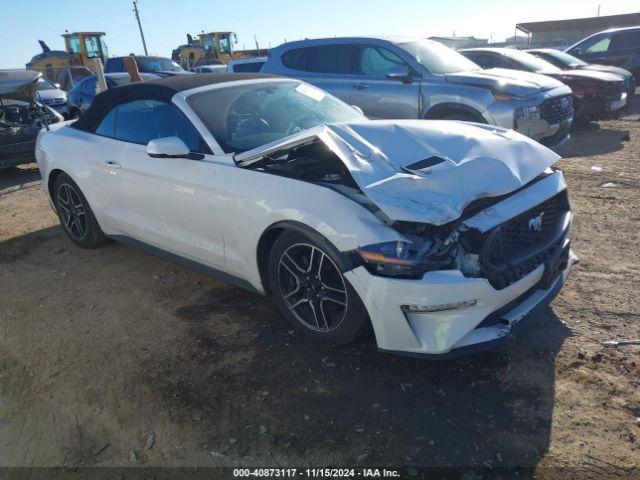  Salvage Ford Mustang