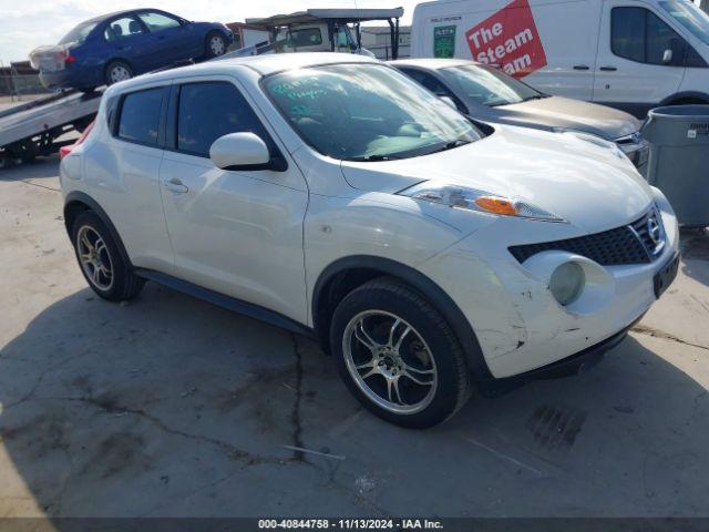  Salvage Nissan JUKE