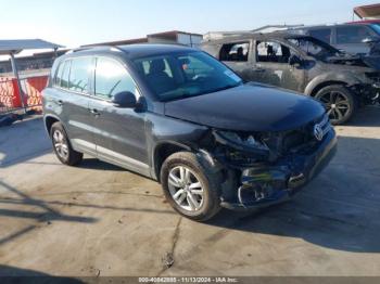  Salvage Volkswagen Tiguan