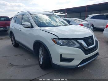  Salvage Nissan Rogue