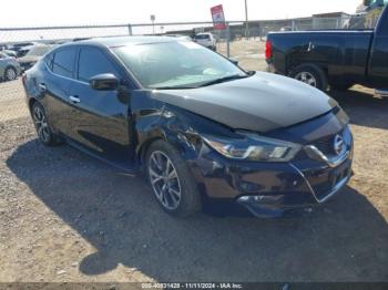  Salvage Nissan Maxima