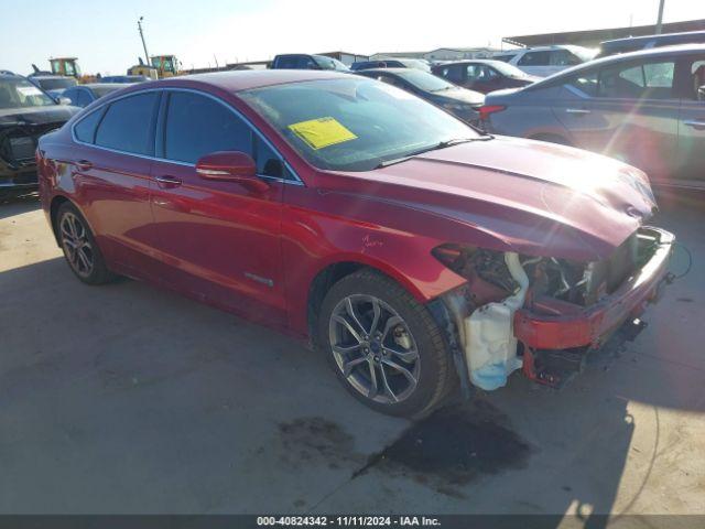  Salvage Ford Fusion