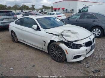  Salvage BMW 4 Series