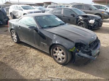  Salvage Mercedes-Benz Slk-class