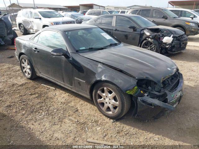  Salvage Mercedes-Benz Slk-class