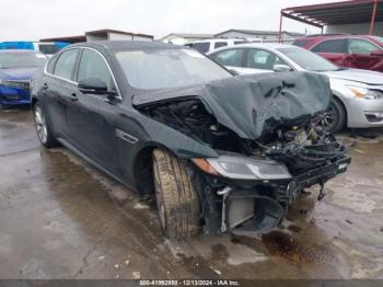  Salvage Jaguar XF