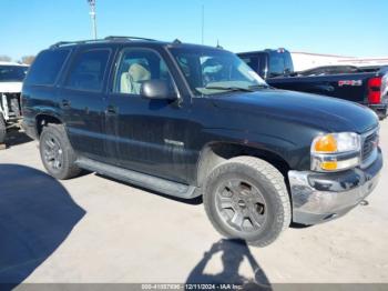  Salvage GMC Yukon