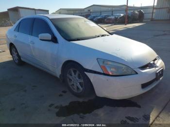  Salvage Honda Accord