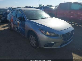  Salvage Mazda Mazda3