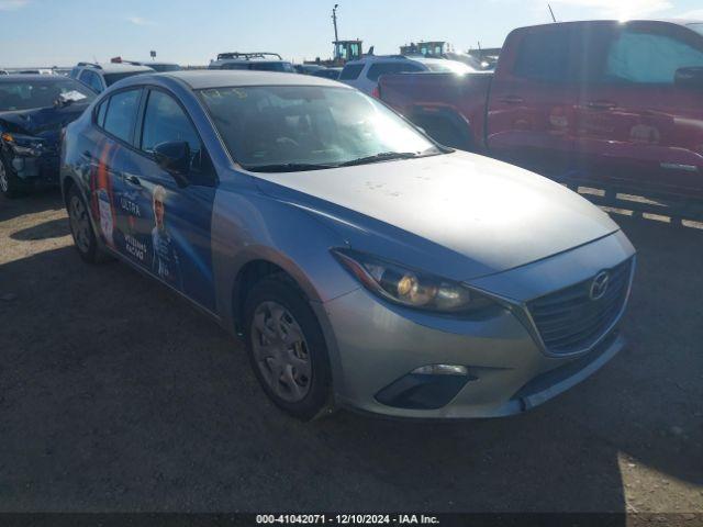  Salvage Mazda Mazda3