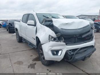  Salvage Chevrolet Colorado