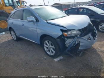  Salvage Lexus RX