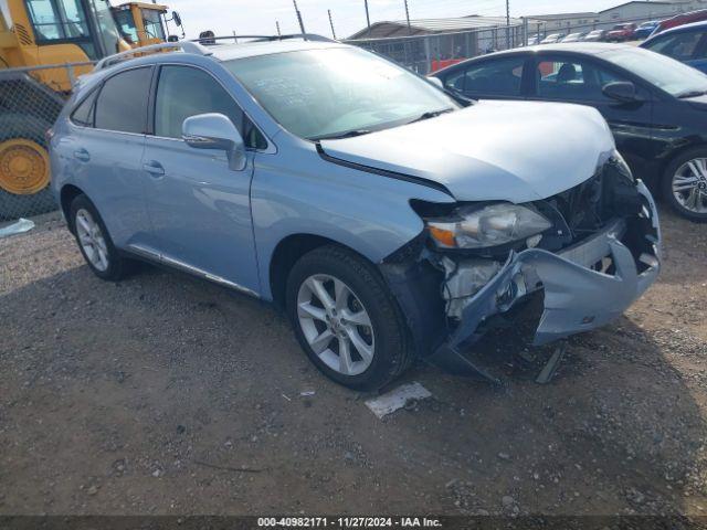  Salvage Lexus RX