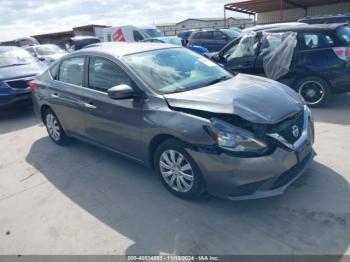  Salvage Nissan Sentra