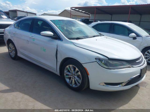  Salvage Chrysler 200