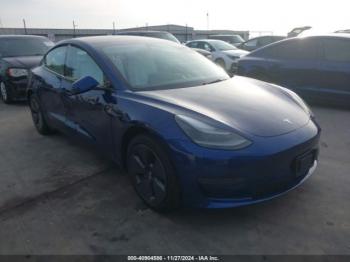  Salvage Tesla Model 3