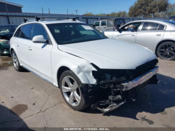  Salvage Audi allroad