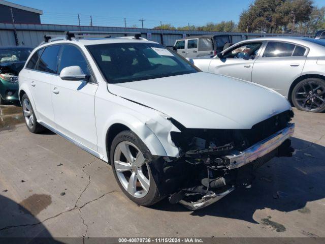  Salvage Audi allroad