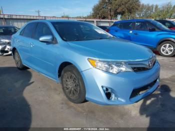  Salvage Toyota Camry