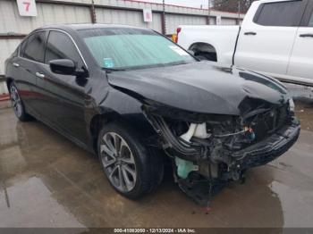  Salvage Honda Accord