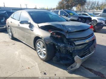  Salvage Chevrolet Malibu