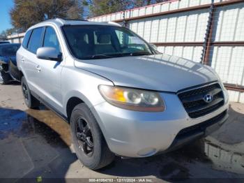  Salvage Hyundai SANTA FE