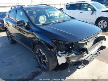  Salvage Subaru Crosstrek