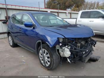  Salvage Nissan Rogue