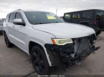  Salvage Jeep Grand Cherokee