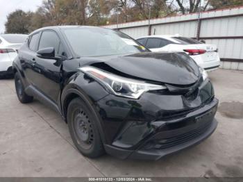  Salvage Toyota C-HR