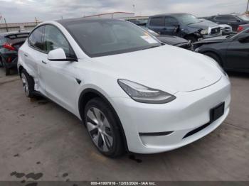  Salvage Tesla Model Y