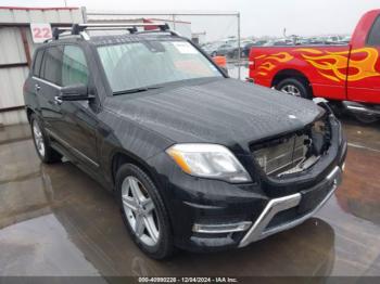  Salvage Mercedes-Benz GLK