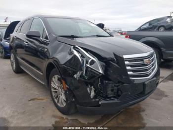  Salvage Cadillac XT5