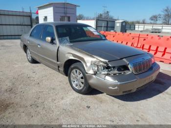  Salvage Mercury Grand Marquis