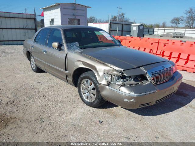  Salvage Mercury Grand Marquis