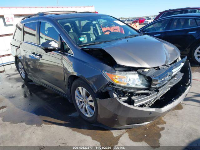  Salvage Honda Odyssey