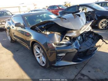  Salvage Chevrolet Camaro