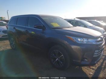  Salvage Toyota Highlander