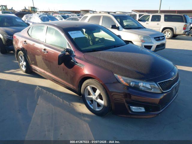  Salvage Kia Optima